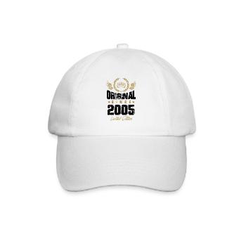 2005 limited edition - Baseballkappe - Weiß/Weiß - Vorne