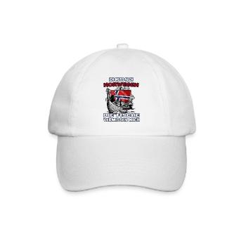 Norvège Drapeau Scandinavie Norvège Pêcheur du Nord - Casquette classique - blanc/blanc - Devant