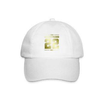 Sables d’Or 22 - Casquette classique - blanc/blanc - Devant