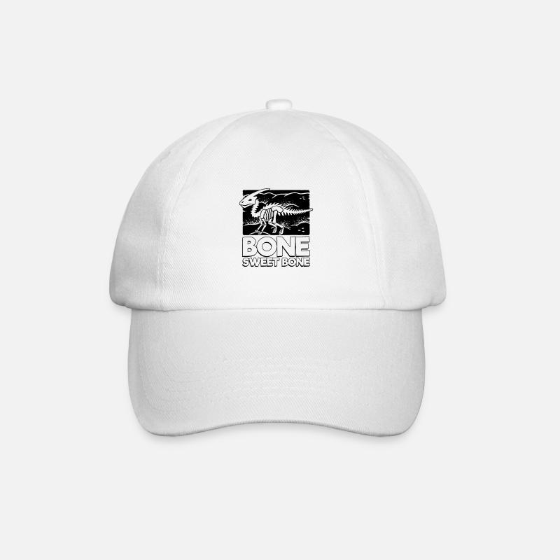 Dinosaure - Casquette classique - blanc/blanc