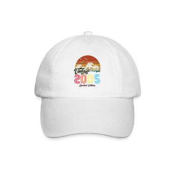 Vintage unique copy 2005 Limited edition - Baseball Cap - white/white - Front