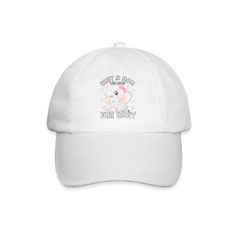 Mom Elephant Love Just A Mom Who Loves - Baseball Cap - white/white - Front