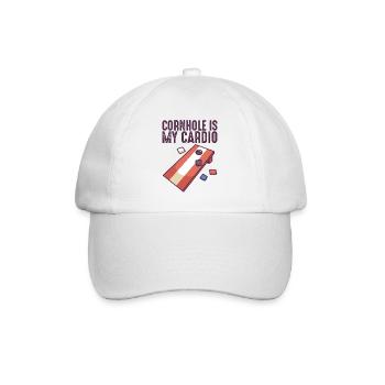 Raquette de pickleball Pickle Ball Je Ne Joue Pas Alway - Casquette classique - blanc/blanc - Devant