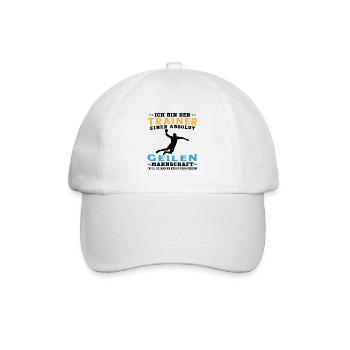 Mannschaft Handballspieler Beachhandball Ballsport - Baseballkappe - Weiß/Weiß - Vorne