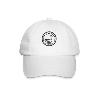 Zodiaque amérindien d’oie - Casquette classique - blanc/blanc - Devant