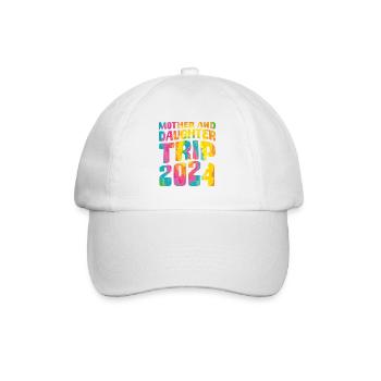 Voyage Mère Et Fille 2024 - Casquette classique - blanc/blanc - Devant