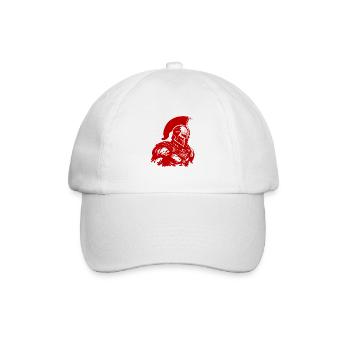 Spartan Gladiator Bodybuilding Gym - Casquette classique - blanc/blanc - Devant