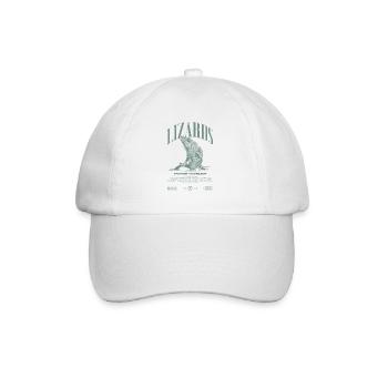 Panther Chameleon Streetwear Lizard Keeper - Baseball Cap - white/white - Front