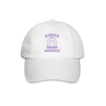 Bingo avec mes gnomies Bingo amusant - Casquette classique - blanc/blanc - Devant