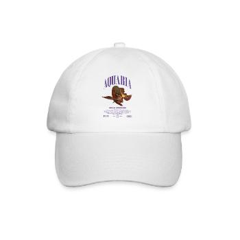 Asian Arowana Monster Fish Keeper Streetwear - Baseball Cap - white/white - Front