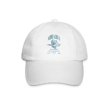 Asian Arowana Monster Fish Keeper Streetwear - Baseball Cap - white/white - Front