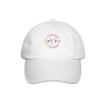 Que se passe-t-il lors du voyage entre filles - Casquette classique - blanc/blanc - Devant