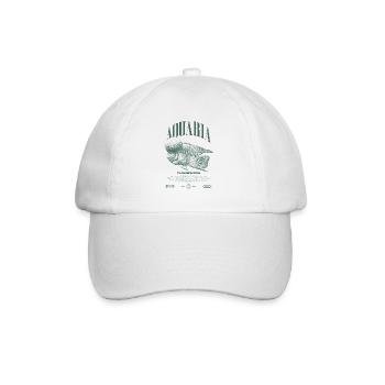 Flowerhorn Cichlid Fish Keeper Streetwear - Casquette classique - blanc/blanc - Devant
