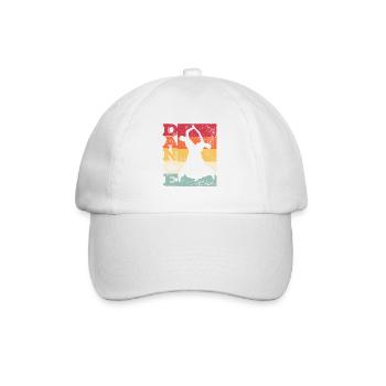 Ballroom Dance Viennese Waltz - Baseball Cap - white/white - Front