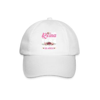 30 Years Birthday Gift Woman Made In 1994 - Baseball Cap - white/white - Front