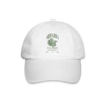 Betta Fish Keeper Modern Streetwear - Baseball Cap - white/white - Front