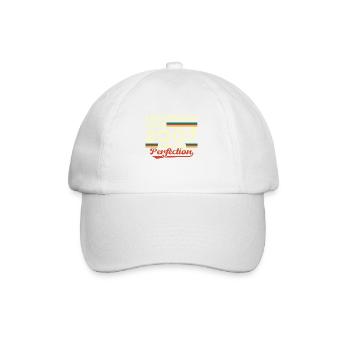 Original 2007 Vintage Retro Anniversary Gift - Baseball Cap - white/white - Front