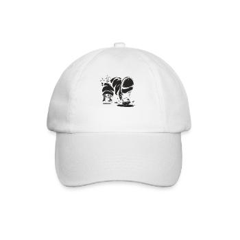 Tap Dancers Tap Dancing Kids Tap Dance - Baseball Cap - white/white - Front