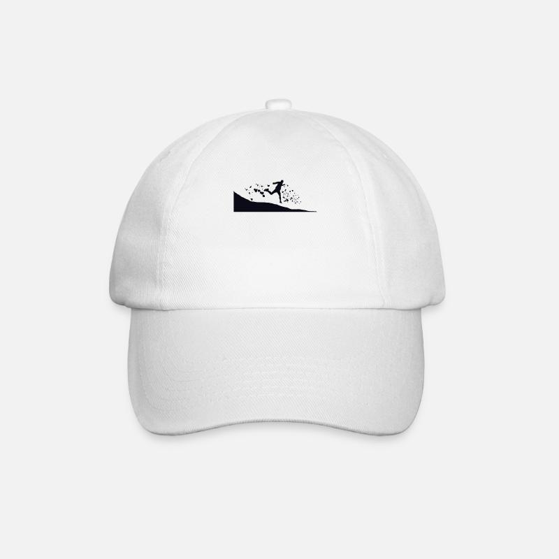 Trail Runner Cross Trail Mountain Runner - Casquette classique - blanc/blanc