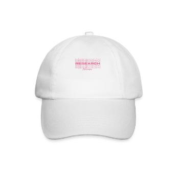 Research Nurse Medical Nurses Stylish - Baseball Cap - white/white - Front