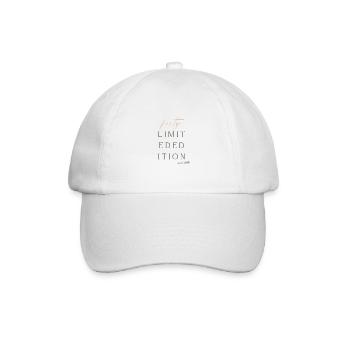 40th Birthday limited edition since 1985 Gift - Baseball Cap - white/white - Front