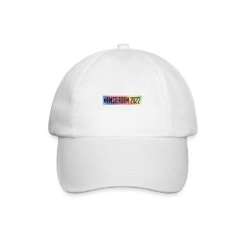 Amsterdam 2022 - Baseball Cap - white/white - Front