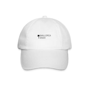 Majorque 2023 - Casquette classique - blanc/blanc - Devant