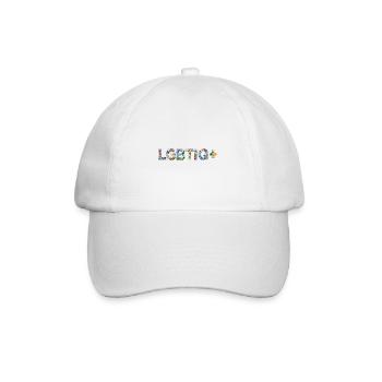 LGBTIQ+ - Casquette classique - blanc/blanc - Devant