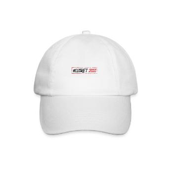 Lloret De Mar 2023 - Baseballkappe - Weiß/Weiß - Vorne