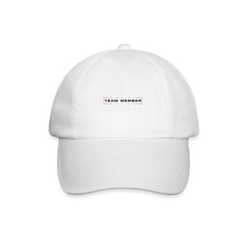 Équipier - Casquette classique - blanc/blanc - Devant