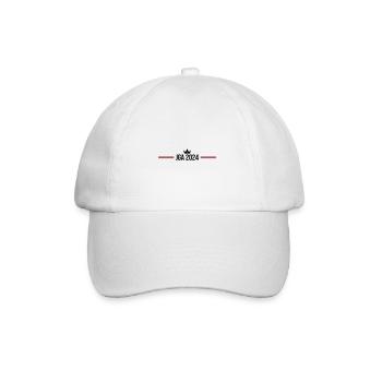 Bachelor Party 2024 Bachelor Party - Baseball Cap - white/white - Front