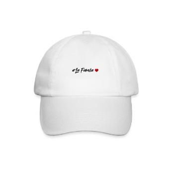 La Familia Heart - Casquette classique - blanc/blanc - Devant