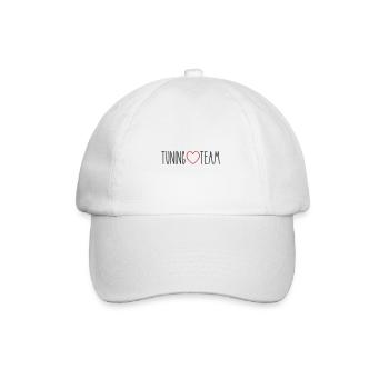 Tuning Team Heart - Baseball Cap - white/white - Front
