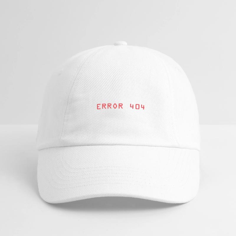 Error 404 computer Baseball Cap