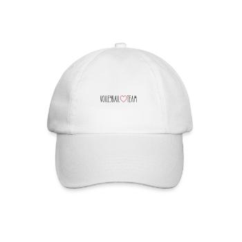 Cœur de l’équipe de volley-ball - Casquette classique - blanc/blanc - Devant