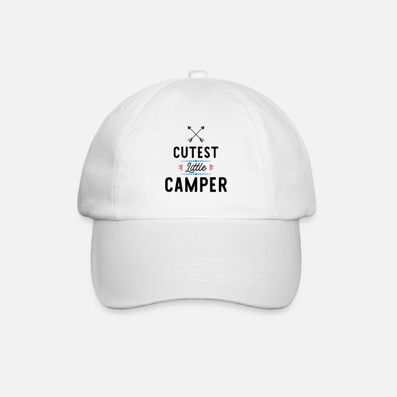 campeur - Casquette classique - blanc/blanc