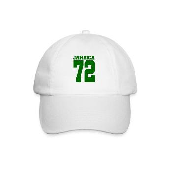 Jamaïque 72 - 1972 - Kingston - Caraïbes - Casquette classique - blanc/blanc - Devant