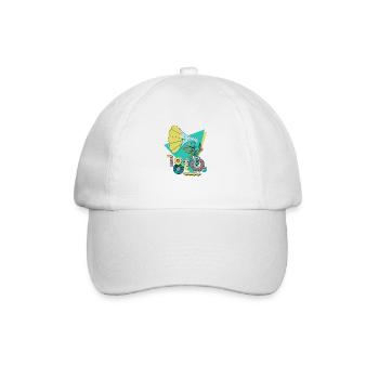 Roches des années 1880 - Casquette classique - blanc/blanc - Devant