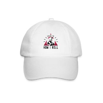 Brazilian Jiu-Jitsu This Is How I Roll - Casquette classique - blanc/blanc - Devant