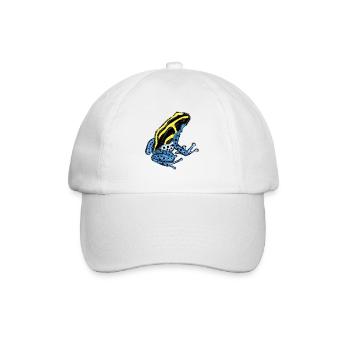 Tree climber frog Poison poison frog PoisonDartFrog 1 - Baseball Cap - white/white - Front