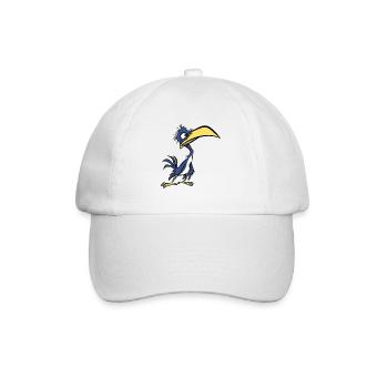Mec fou - Casquette classique - blanc/blanc - Devant