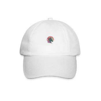Licorne - Casquette classique - blanc/blanc - Devant
