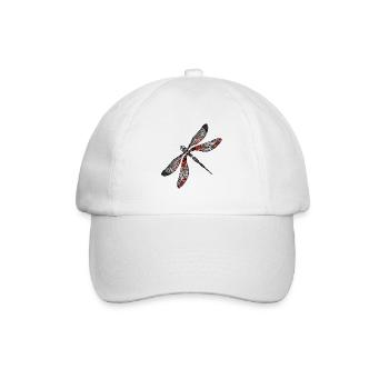 Libellule - Casquette classique - blanc/blanc - Devant