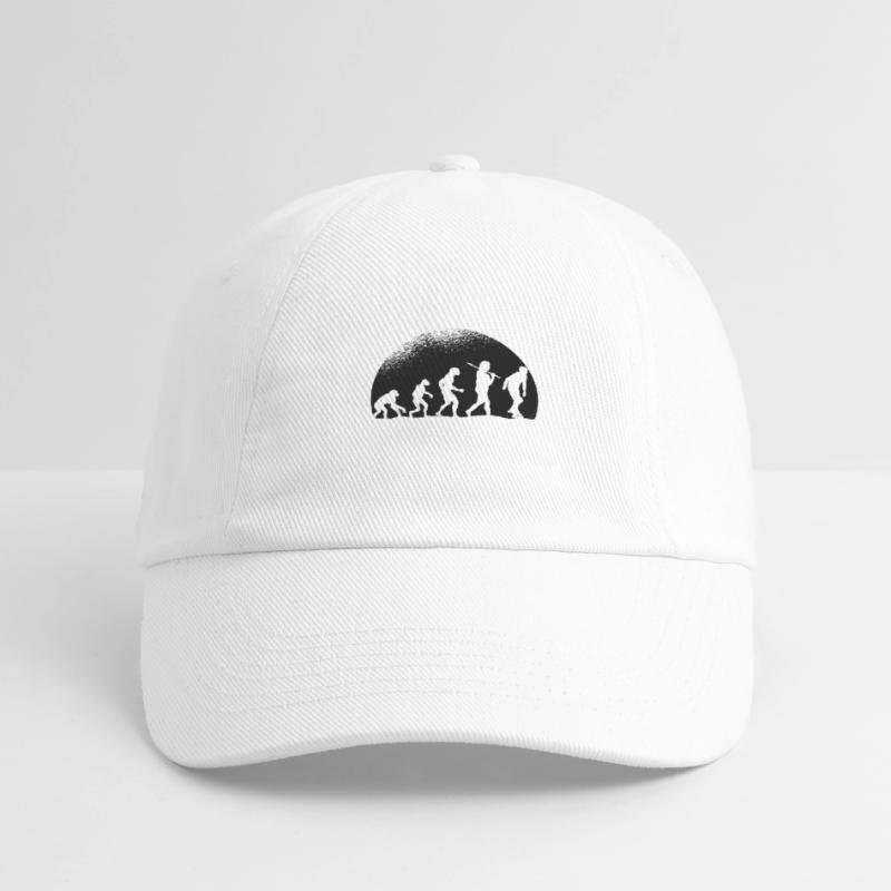 Evolution Roller skate Baseball Cap