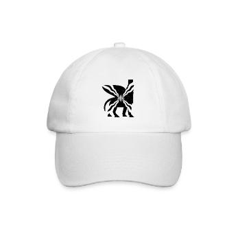 Lamassu Annunaki Mesopotamian mythology - Baseball Cap - white/white - Front
