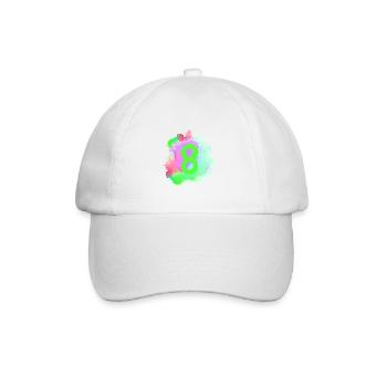 8 Nombre d’objets blob - Casquette classique - blanc/blanc - Devant