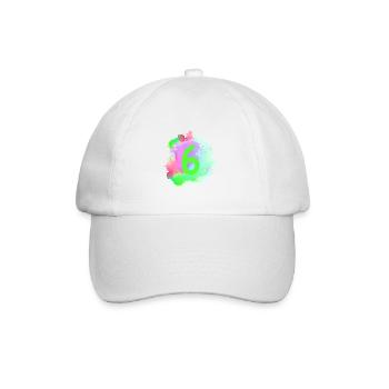 6 Nombre d’objets blob - Casquette classique - blanc/blanc - Devant