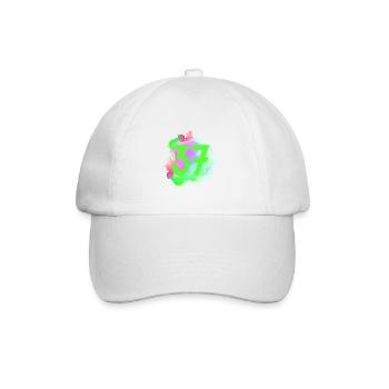 37 Nombre d’objets blob - Casquette classique - blanc/blanc - Devant