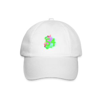 54 Nombre d’objets blob - Casquette classique - blanc/blanc - Devant