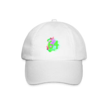 64 Nombre d’objets blob - Casquette classique - blanc/blanc - Devant